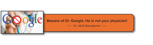 Beware Dr Google